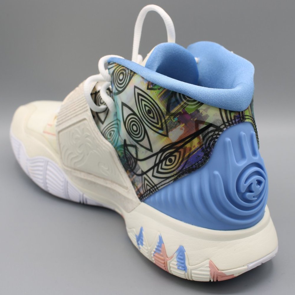 NIKE KYRIE 6 PRE HEAT UNISEX  'Los Angeles' SHOES